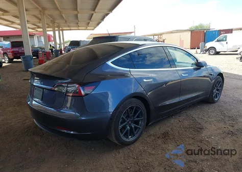2020 Tesla Model 3 Standard Range Plus Rear-Wheel Drive/Standard Range Rear-Wheel Drive from USA, damaged, VIN 5YJ3E1EA0LF803452